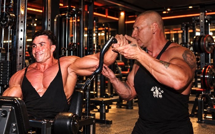 Técnica de Ajuda e Segurança na Musculação 2.0